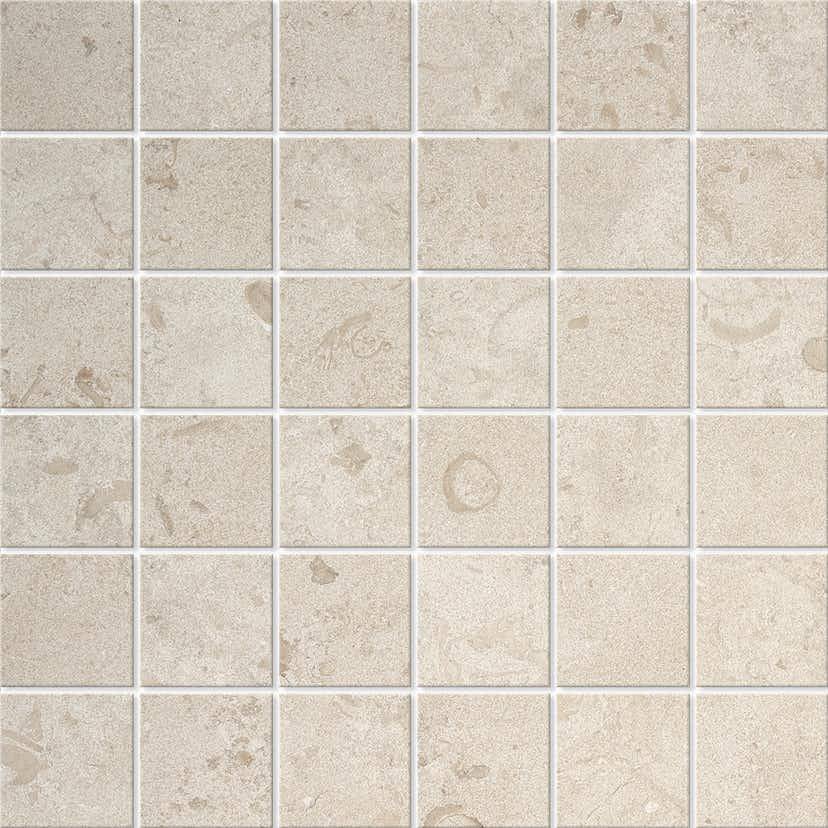 Klinker Bricmate J0505 Norrvange Ivory 5x5 cm