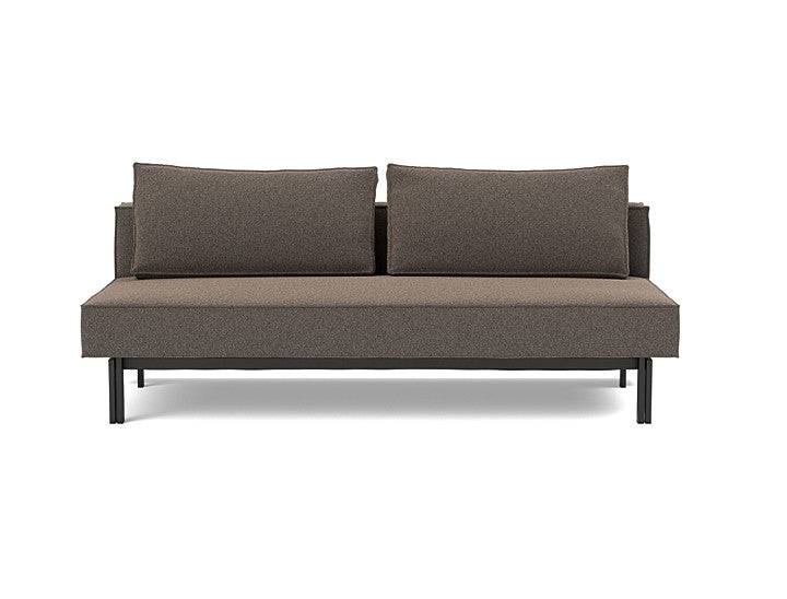 Sly Sovesofa - Stålben / 530 Bouclé Taupe