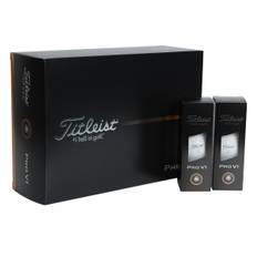Titleist Pro V1 - Hvid - 4-pakke