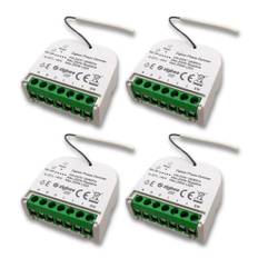 Box Dimmer Zigbee Mini V2 | 4-Pak | Max. 200W LED | Philips Hue Kompatibel