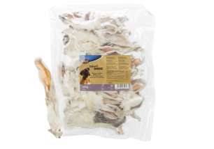 Trixie Kaninöron med päls 500g