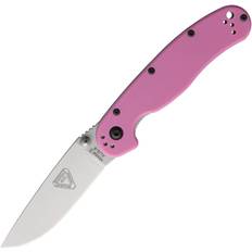 Ontario RAT II Linerlock Pink Nylon