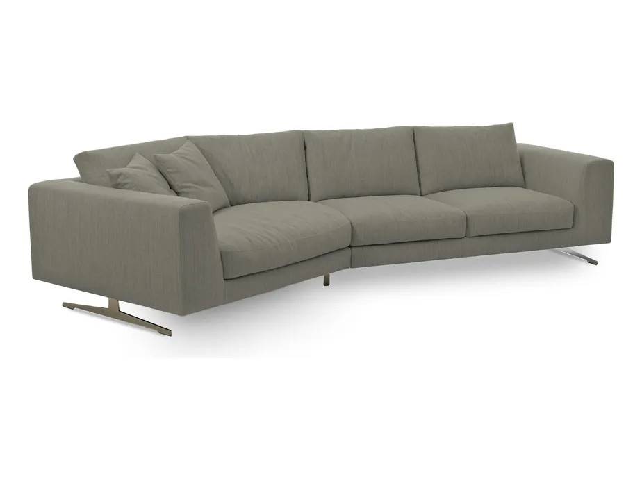 Selected Exclusive Davos modulopbygget sofa Eskimo 8028 Kombination 3 Venstre