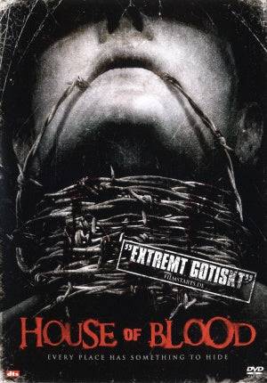 DVD - House of Blood (Beg)