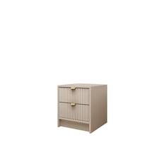 Kintore Sängbord 35 cm - Beige & nattduksbord