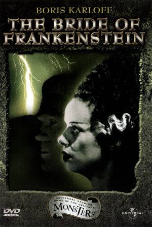 DVD - Bride of Frankenstein (Beg)