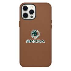 Skoda Phone Case For iPhone Samsung Galaxy Pixel OnePlus Vivo Xiaomi Asus Sony Motorola Nokia - Skoda Emblem Logo