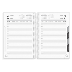 Basic Studiekalender, stor, A5 2025/2026