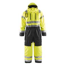 Varseloverall Vinter Blåkläder - Gul/Svart - C58