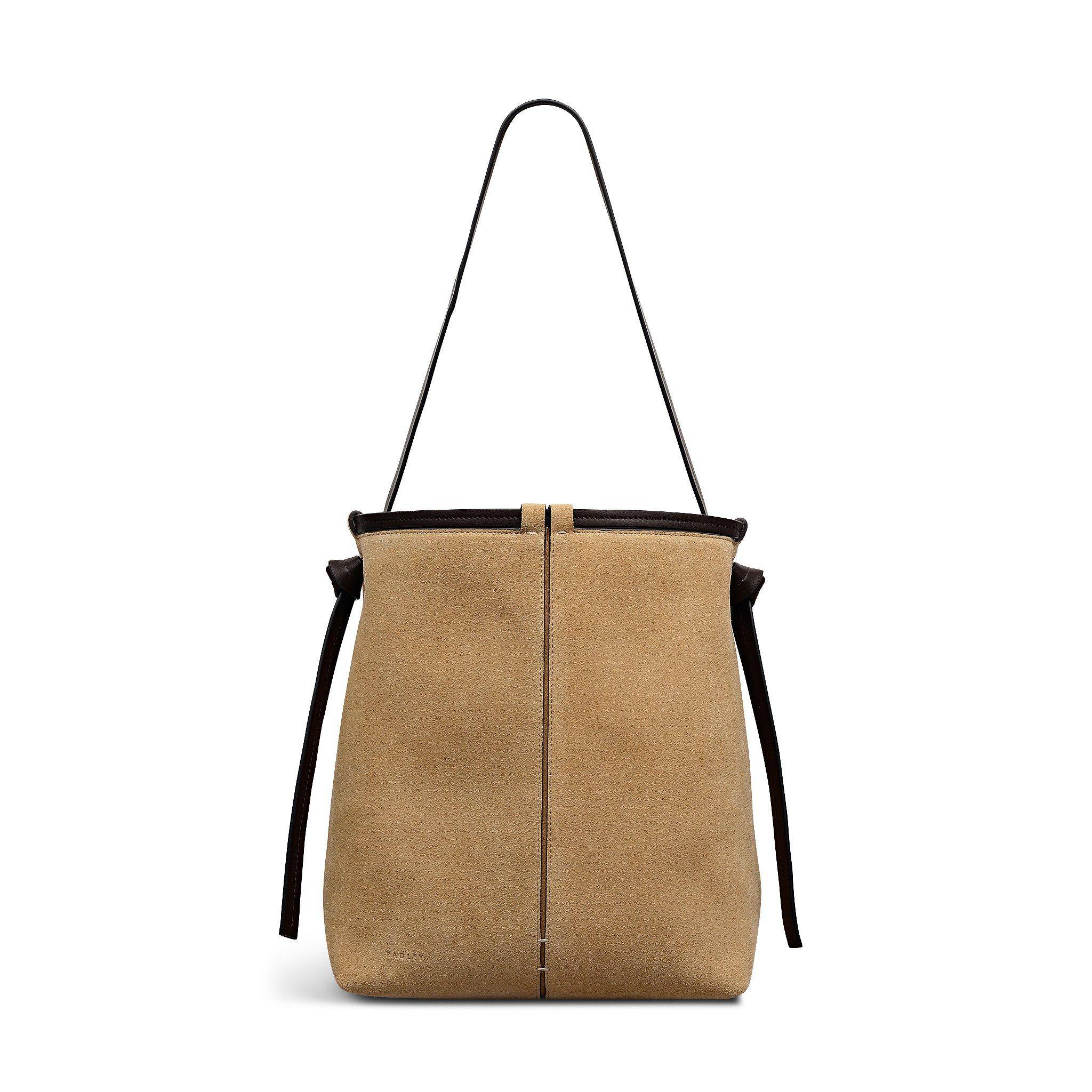 Radley Women's Connaught Leather Shoulder Strap Magnetic Bucket Bag