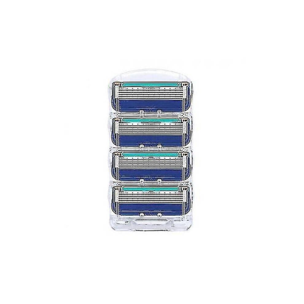 24-pak med 5 blade til Gillette Fusion Proglide Power reserveskrabersæt