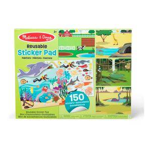 Melissa & Doug Sticker Klistermärken - Djurens miljöer - 1 st