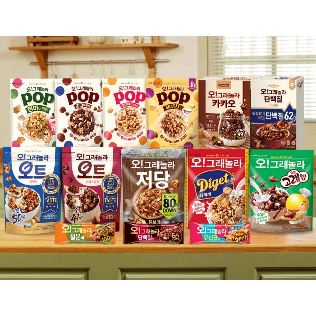 [Orion] Åh! Granola Frukostflingor Serise