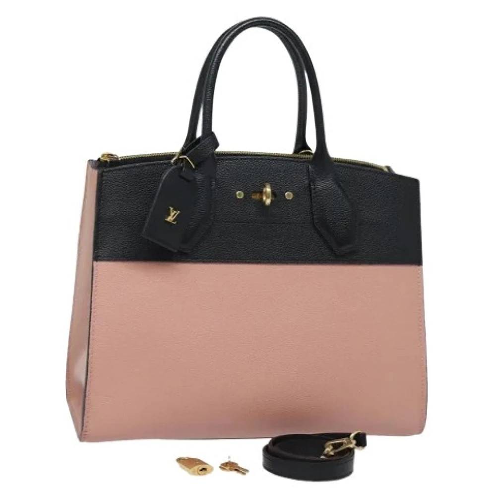 Louis Vuitton Vintage - Pre-owned City Steamer PM Handväska Vintage - Dam - ONE Size - Läder