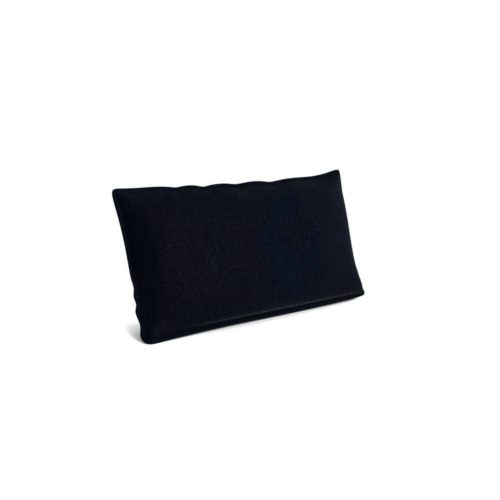 HAY Mimi Cushion - Rectangular 1 pcs. Turf Blue black