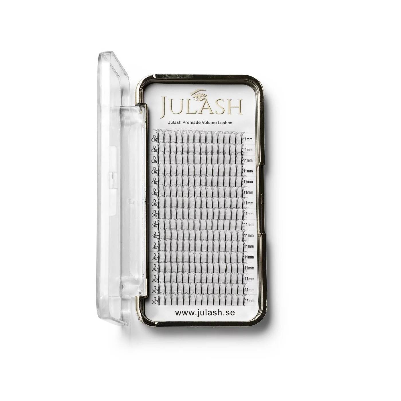 JuLash Golden 6D Mink Volym – C 0.07