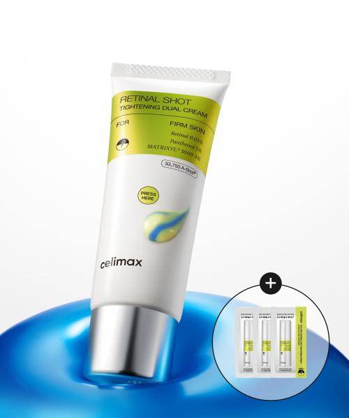 CelimAx The VitA A retinAl Shot Uppstramande dualkräm 50ml yellow