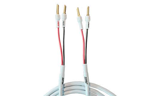 SUPRA Rondo Single-wire højttalerkabel | Isblå (2x2.5 mm²) | PRIS-MATCH