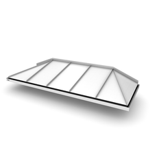 Entrétak Hipped Designtak