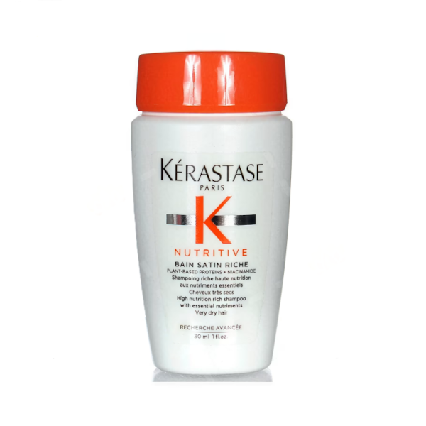 Kérastase - Nutritive Bain Satin Riche Shampoo - 30ml - No Color
