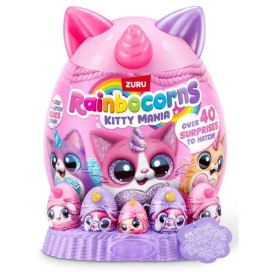 Rainbocorns Kitty Mania Överrasknings Nallar Plysch 92125