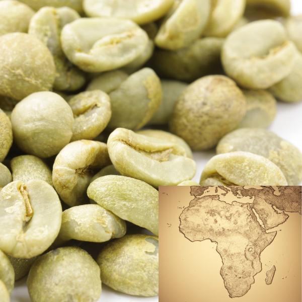 Lille Luxus Afrika pakke 3 x 1000 gr