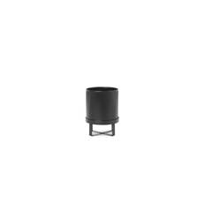 Ferm Living Bau Pot, Vælg farve Black, Størrelse Small