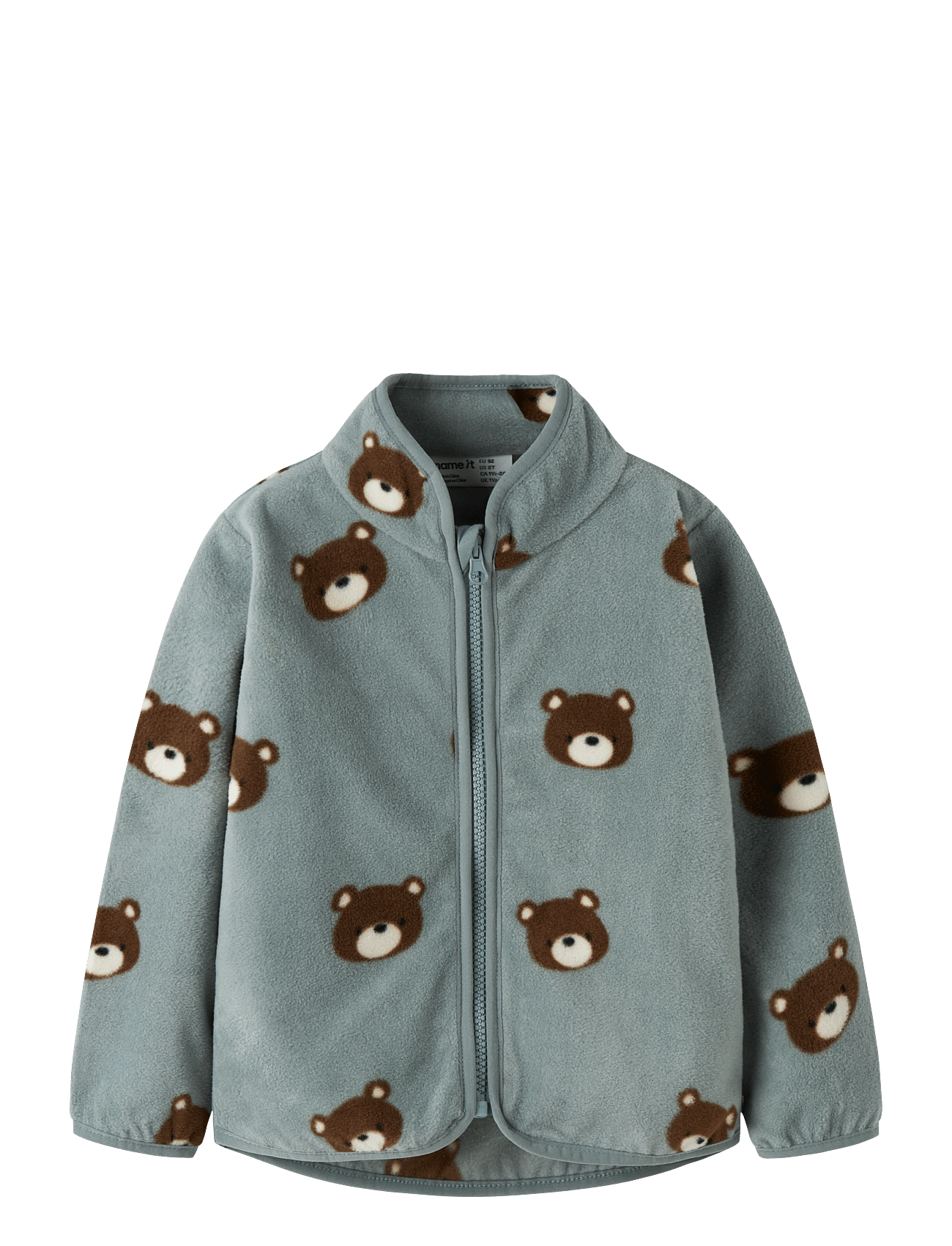 NAME IT Nmmorlajs Nreg Fleece Jacket | Blue | 110