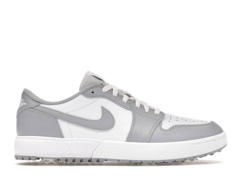 Jordan 1 Low Golf Spiked Wolf Grey White - 35.5 / Standard