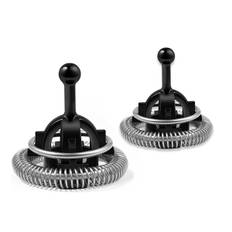 Reservedele til Aeroccino 3 Aeroccino 4 Blender Mælkeskummer Kaffemaskine Reservedele  (FMY) Black  Silver