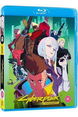 Cyberpunk: Edgerunners - Complete (Ep. 1-10) Blu-Ray