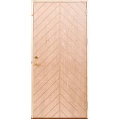 Dala Dörren Förrådsdörr Dala Dörren Per 890x2090mm vänster fiskben ab6224 (9x21)