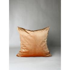 Kuddfodral Marlyn i sammet (aprikos) (Storlek: 50 x 50 cm)