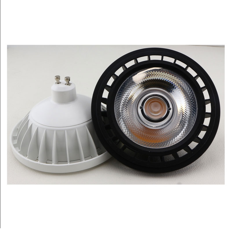 QPAR ES111 LED 15W 36 gr. 2700K - Hvid