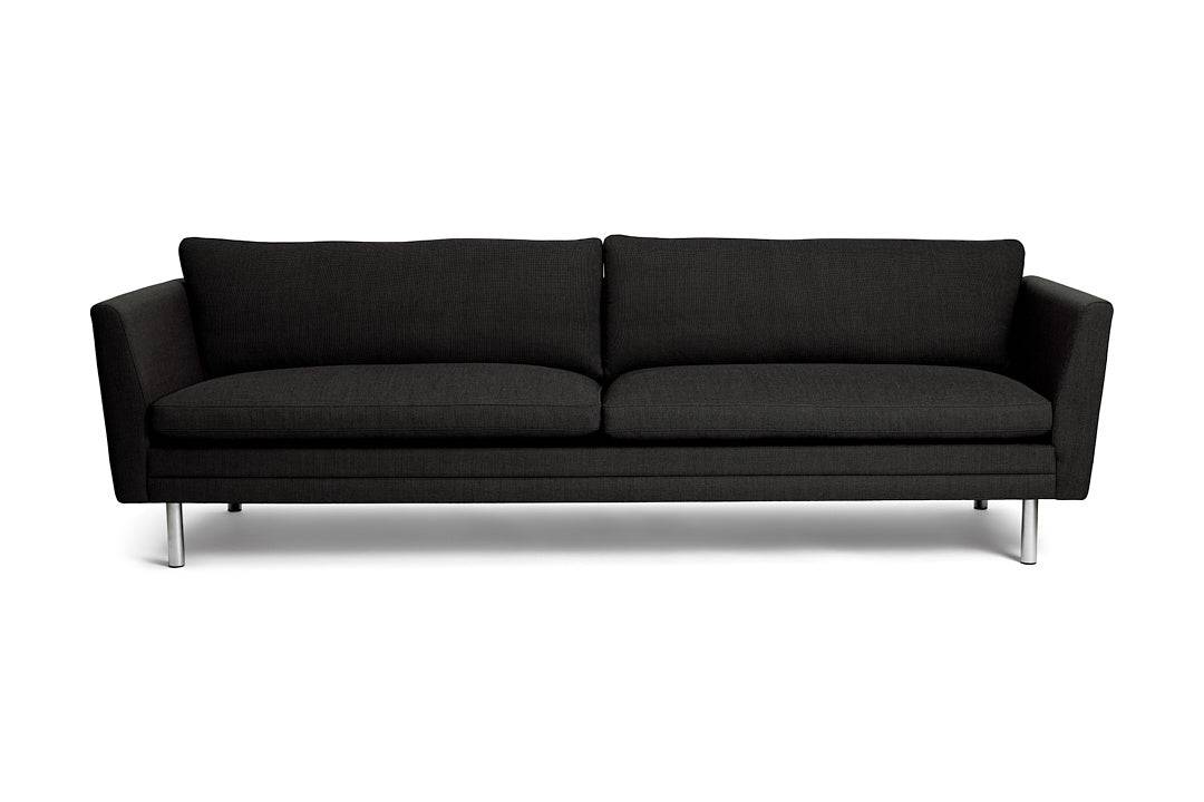 MH2301 Sofa, Fiord fra Mogens Hansen 3 pers. sofa 2-delt (222 cm) / Fiord 0981 - Jacobsen Plus