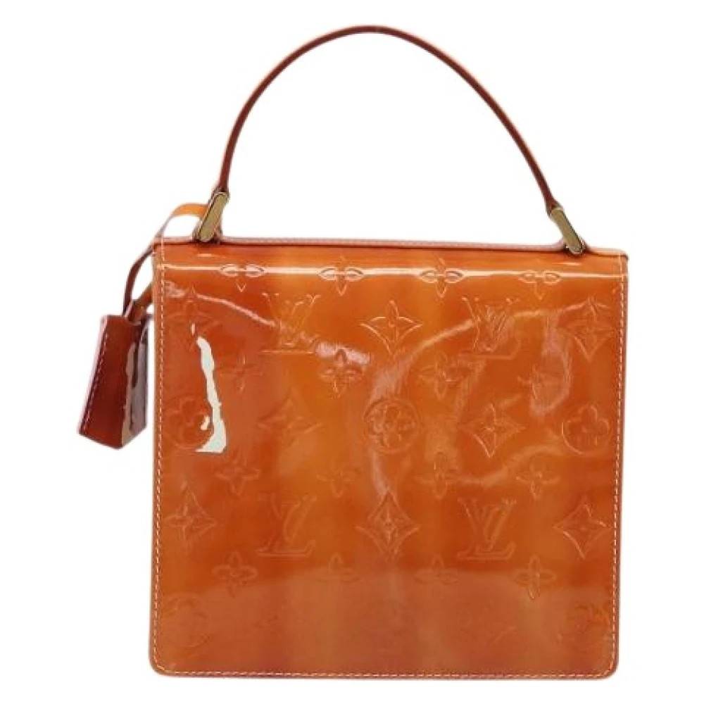 Louis Vuitton Vintage Pre-owned Canvas Håndtaske - Vintage - Dame - Brun - ONE SIZE - Tyl
