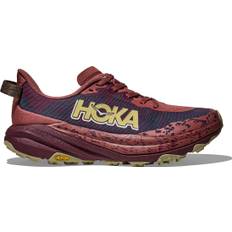 Hoka Women's Speedgoat 6 Rouge/Black Cherry, 39 1/3