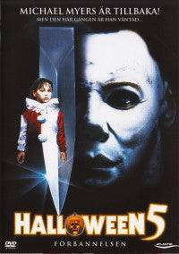DVD - Halloween 5 : Förbannelsen (Beg)