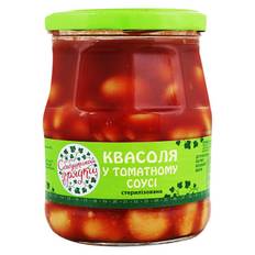 Vita bönor i tomatsås - Ukrainsk