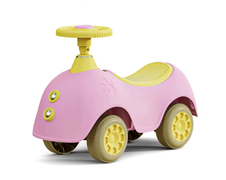 Gåvogn - My First Car - Beige Pink