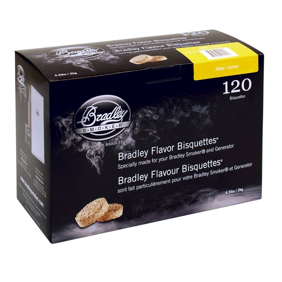 Bradley Rökbriketter Al 120-Pack (ONE SIZE)