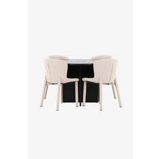 Venture Home - Spisebord Strada med Astoria-stol - Beige