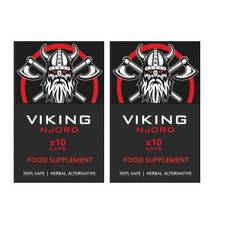 Viking Njord 20 kapslar-stark erektion