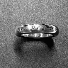 Efva Attling Kom Med Mig Ring 18.00 MM - SILVER