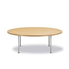 Wegner Ox Table Sofabord Ø120 H41 - Eg olie