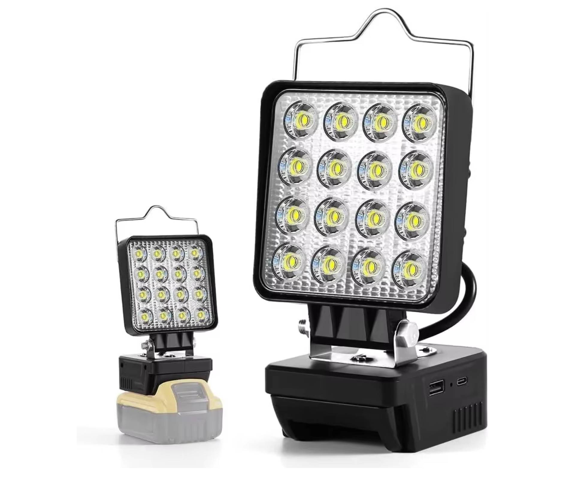 LED Arbejdslampe Til Hikoki/Hitachi 18V Batteri