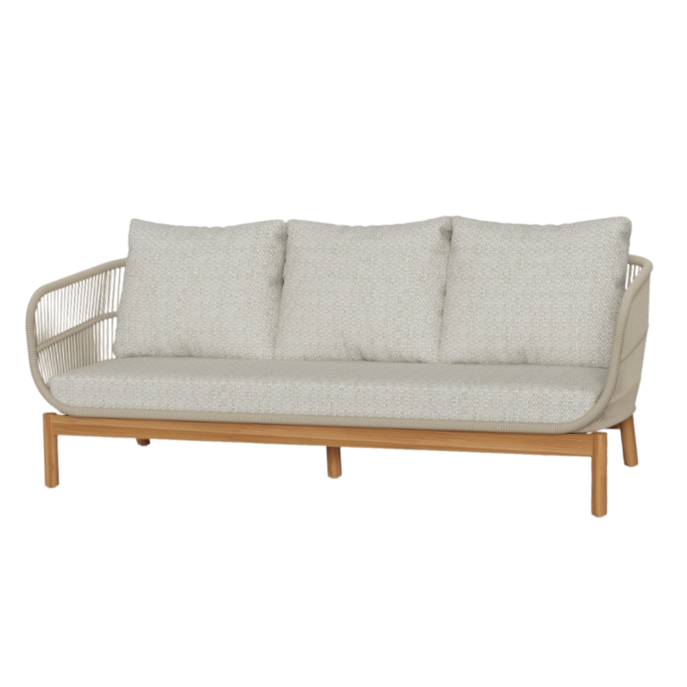 Tokheim 3-Pers. Loungesofa - Beige Reb