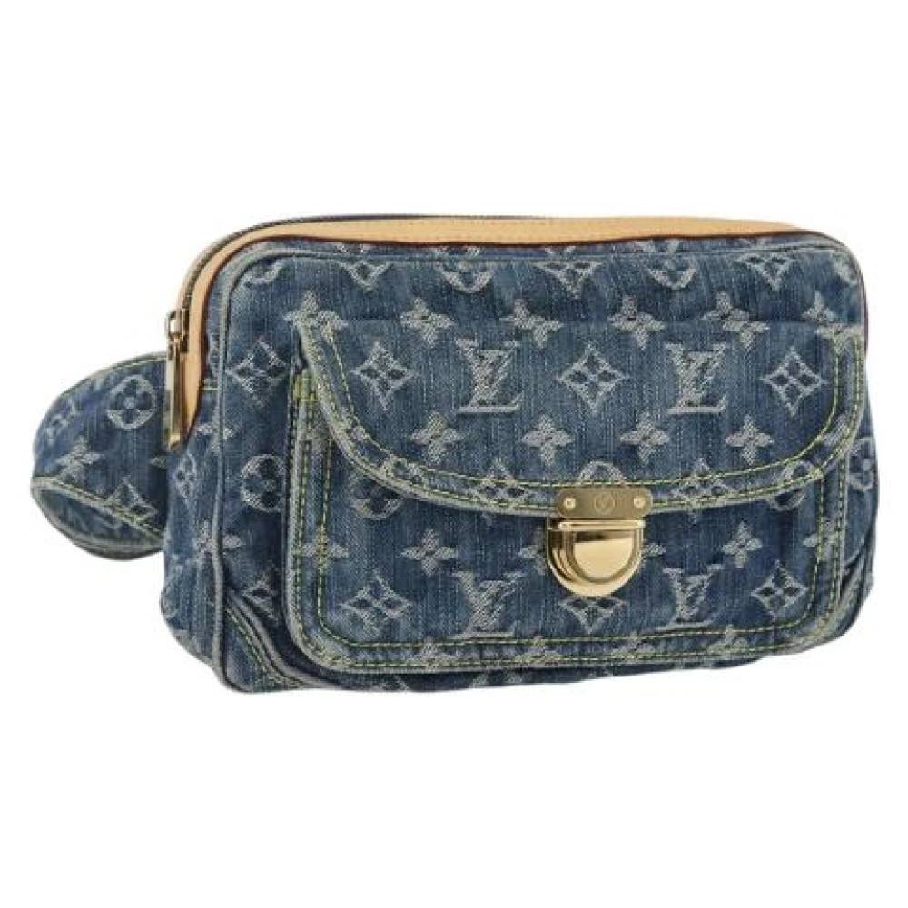 Louis Vuitton Vintage - Pre-owned Vintage Canvas Belt Bag Vintage - Dam - ONE Size -