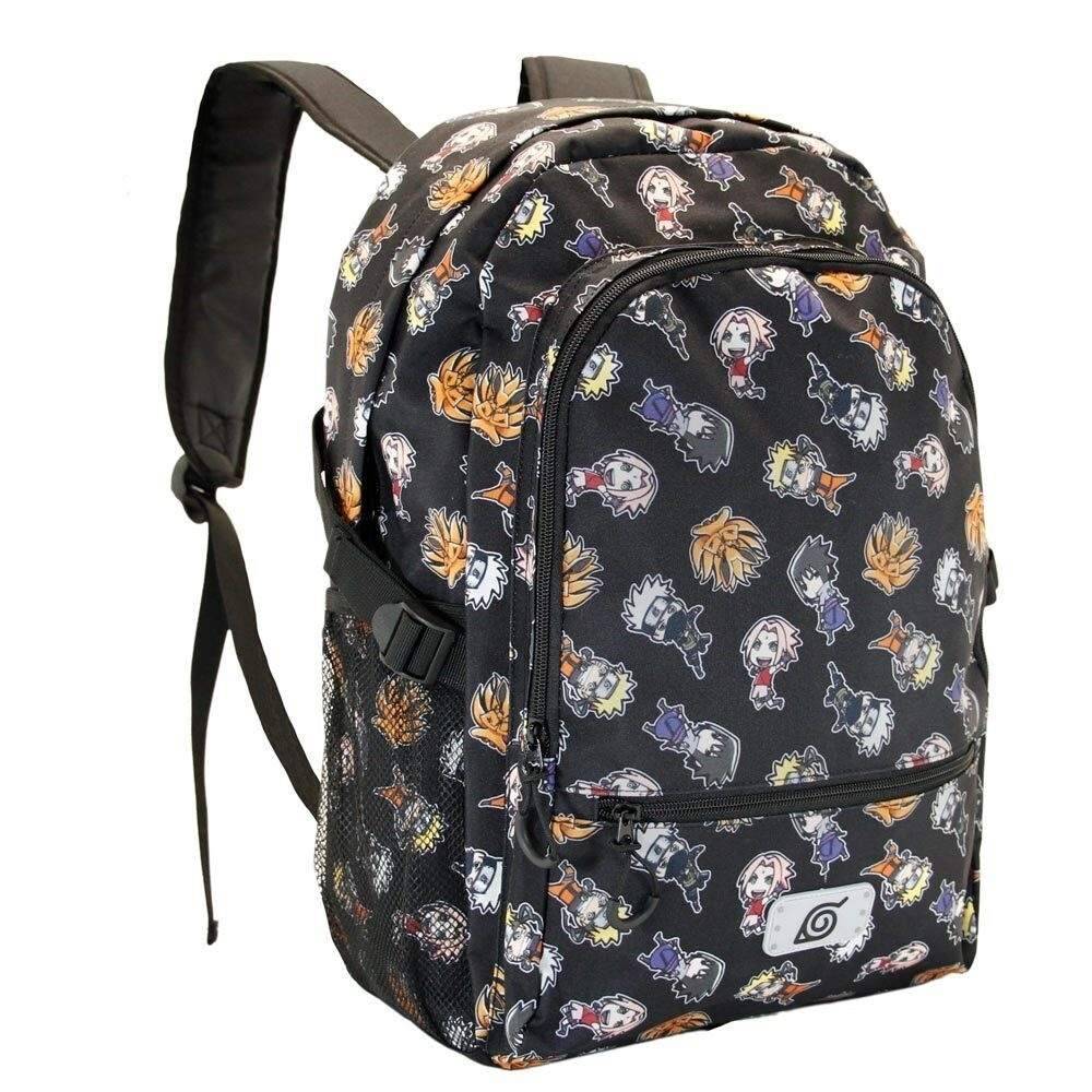 Vindrygsæk 44 cm til Naruto Shippuden Fans