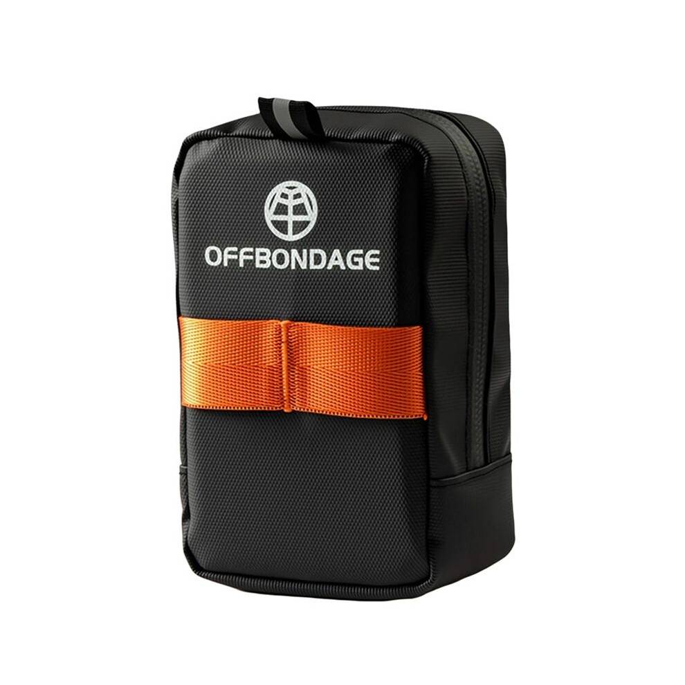 OFFBONDAGE Bicycle Tail Bag Ultra-Light Waterproof Saddle Bag Mountain Bike Road Bike Rear Tool Bag Orange